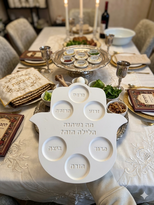 צלחת של פסח