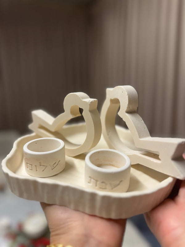 מארז שבת שלום יוקרתי 💛