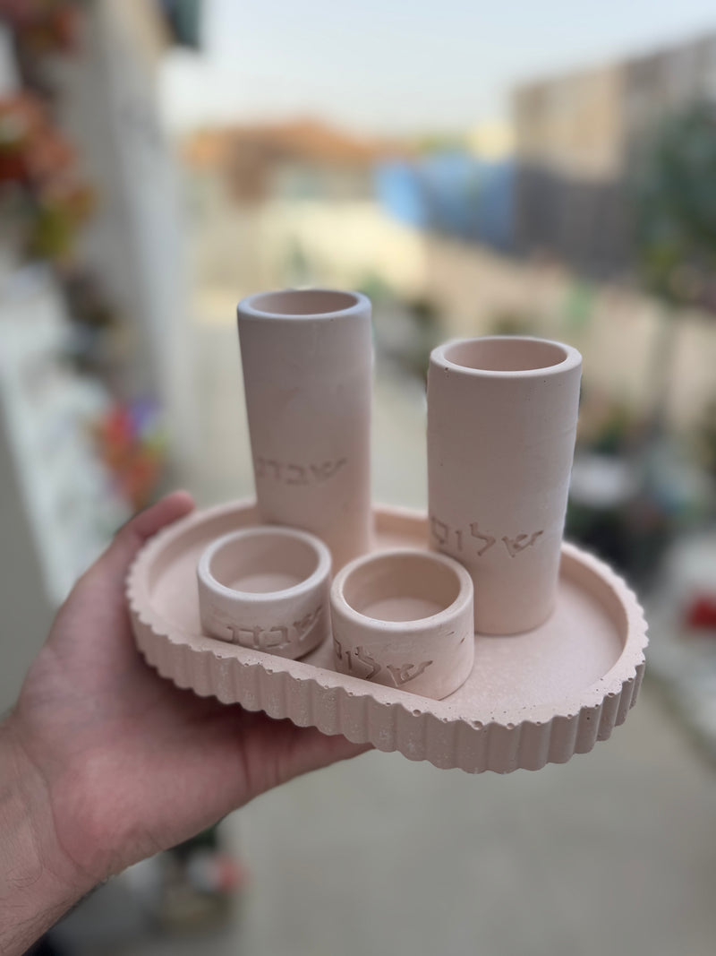 סט מהודר שבת שלום