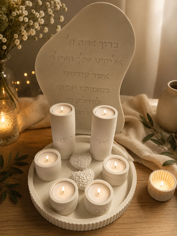 סט להדלקת נרות