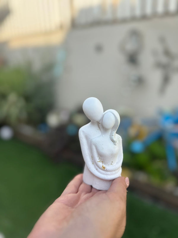 זוג אוהבים דקורטיבי